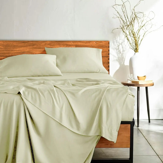 Bamboo Rayon Blend Viscose Sheet Sets, Breathable & Soft