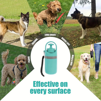 Dog Pooper Scooper, No-touch Claw Pickup Tool w/Waste Bag