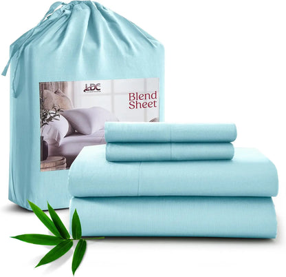 Bamboo Rayon Blend Viscose Sheet Sets, Breathable & Soft