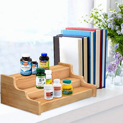 Spice Rack Kitchen Cabinet Organizer