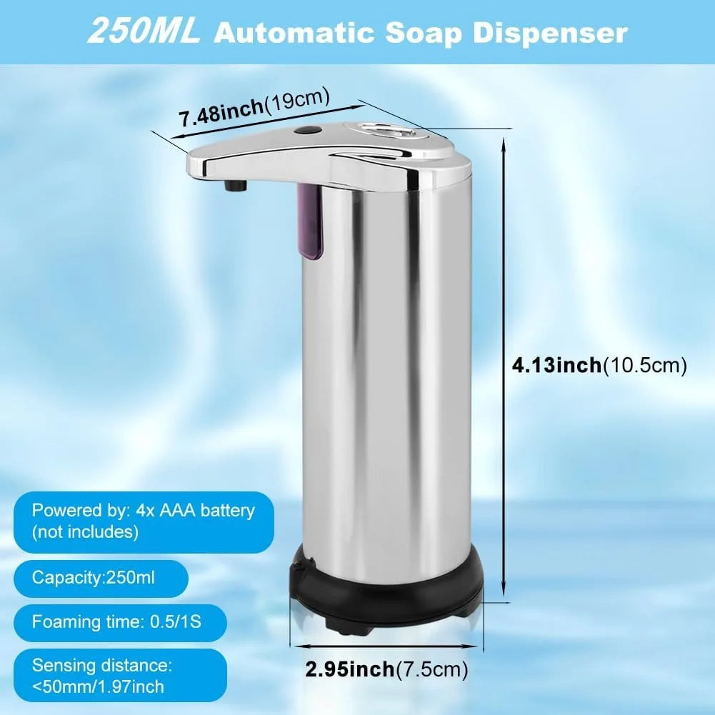 Large Touchless Automatic Soap Dispenser w/Infrared Sensor