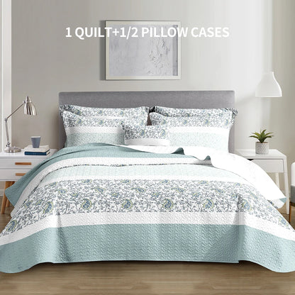 Bed Cover Set, Multi-Size, All-Season (1 bed cover, 1-2 pillowcases)