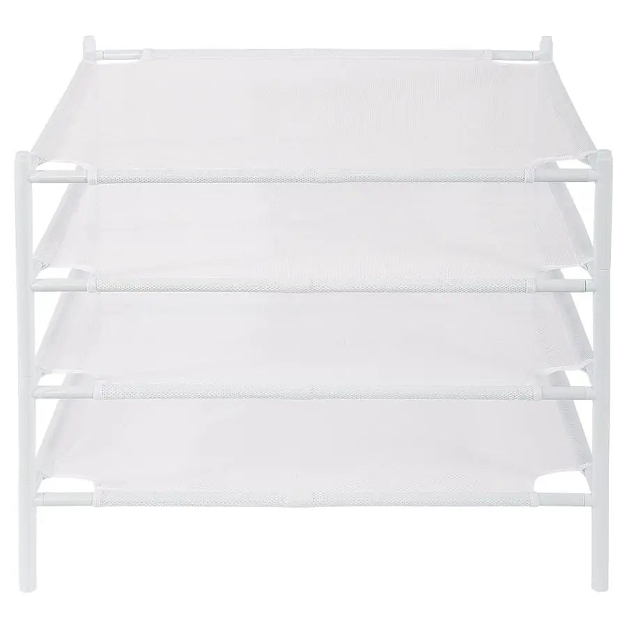 4Pack Stackable Mesh Clothes Drying Rack,