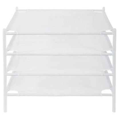 4Pack Stackable Mesh Clothes Drying Rack,