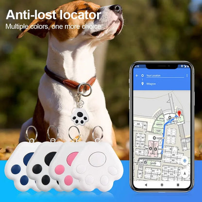 Mini Pet Anti-Lost Smart GPS Tracker, Dog Cat Pet for IOS/ Android Locator