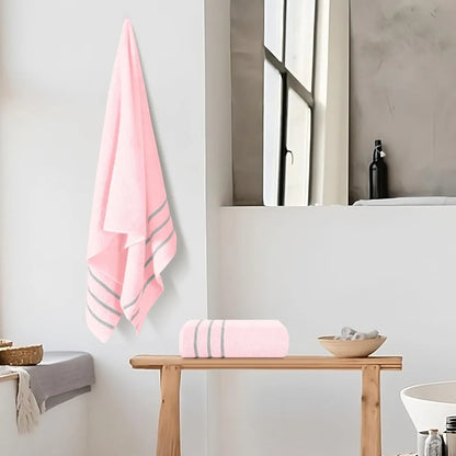 2pc Oversized Bath Towels 28x55" – Ultra Absorbent Quick-Dry