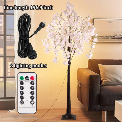 6" - 450 LED Cherry Blossom Tree Light