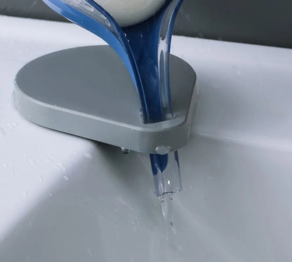 Creative Soap, Sponge Holder w/Drain, Suction Cup
