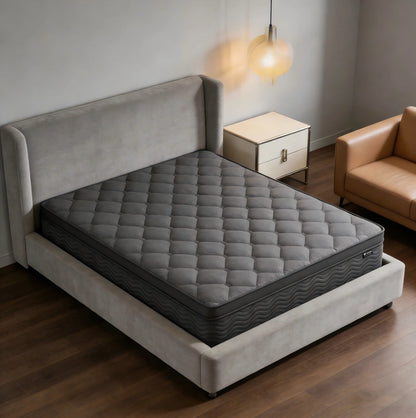 12" Premium Hybrid Mattress in a Box, King-Queen-Full