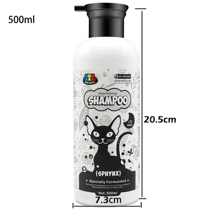 500ml Sphinx Cat Pet Shampoo, Gel, Body Wash