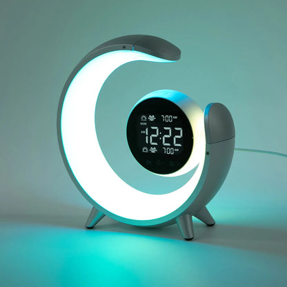 Intelligent Table Lamp Bedside Night Light 360° Immersive Sound