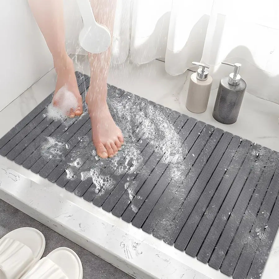Non-Slip Bathtub, Shower Mat 37.5 X 15.7 Inch