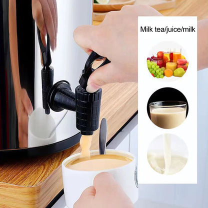 Insulated Stainless Beverage Drink Bucket, with Faucet
