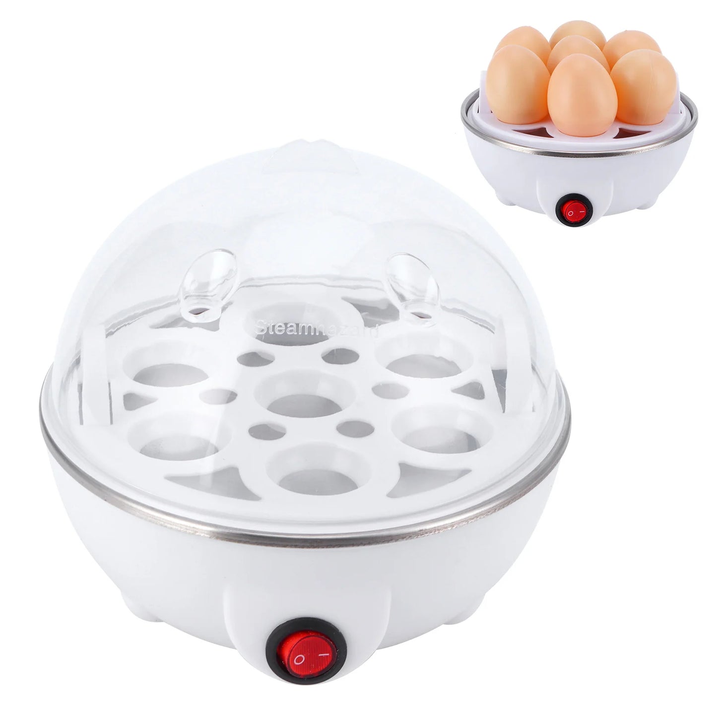Electric Egg Cooker, Boiler, Multifunctional