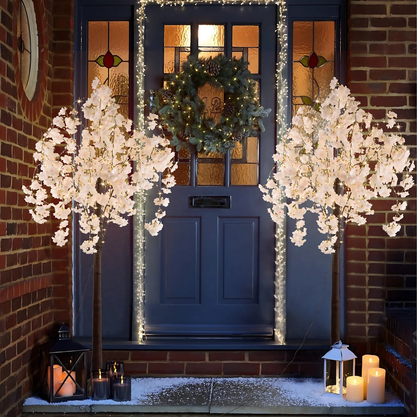 6ft Cherry Blossom Tree Light, Inside Decoration