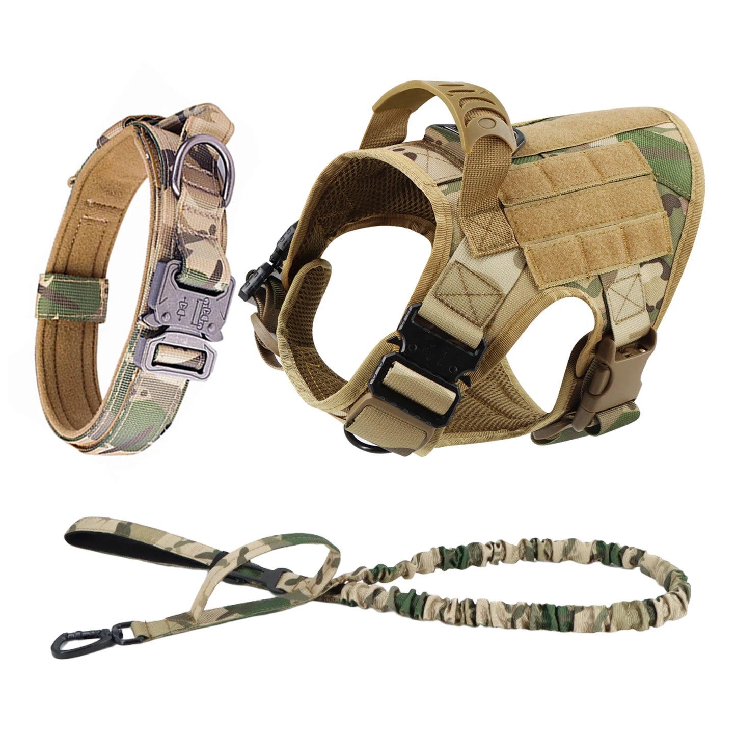 Various Size Dog Harness and Leash Set, Training Walking Vest