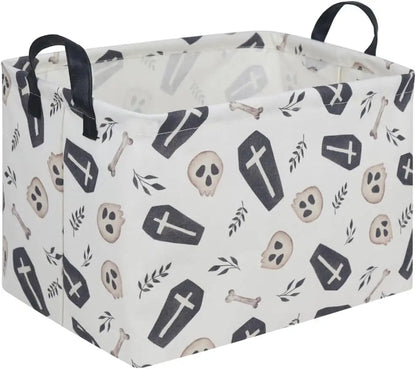 Ocean Animals Waterproof Kids foldable Laundry Basket, Multi-Colors