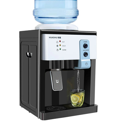 5 Gallon Water Dispenser, 3 Temperature Settings, Hot Cold & Room