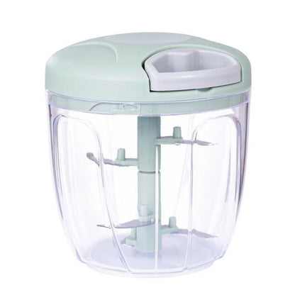 500/900ML Manual Mincer, Chopper, Crusher, Dicer, Mixer