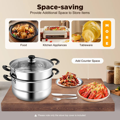 Noodle Board Stove Covers w/Built-In Handles, Durable, Thick