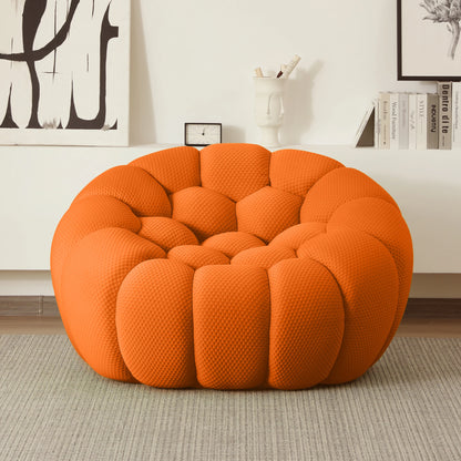 49'' Oversized Boneless Bubble Couch, Chair