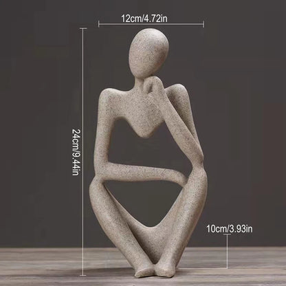 Thinker Statue, Portrait Silicone Mold