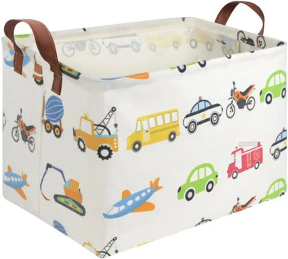 Ocean Animals Waterproof Kids foldable Laundry Basket, Multi-Colors