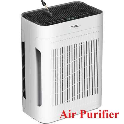 Air Purifier Up To 2500 Sq Ft w/Washable Filters, Dust, Pets, Smoke