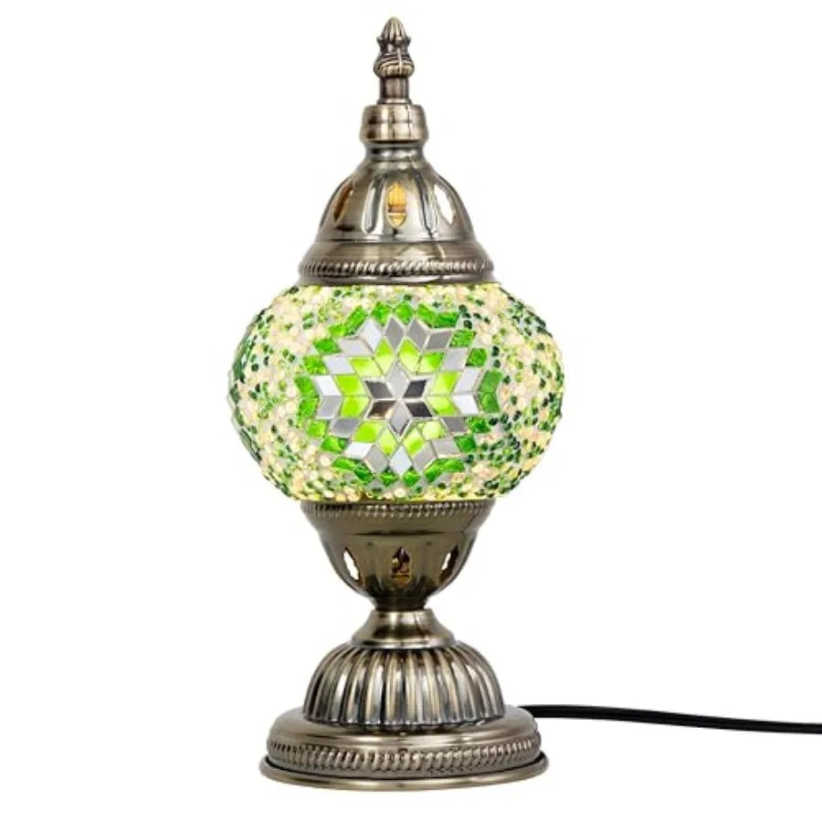 DIY Turkish Mosaic Lamp Kit, Glass Decorative Table Bedside Night Light