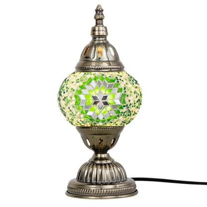 DIY Turkish Mosaic Lamp Kit, Glass Decorative Table Bedside Night Light