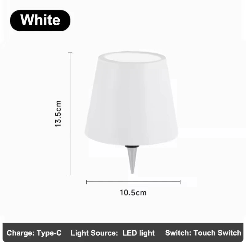 Touch LED Bottle Lamp, USB Rechargeable Mood Bottle Lamp