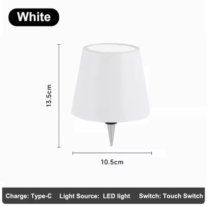 Touch LED Bottle Lamp, USB Rechargeable Mood Bottle Lamp
