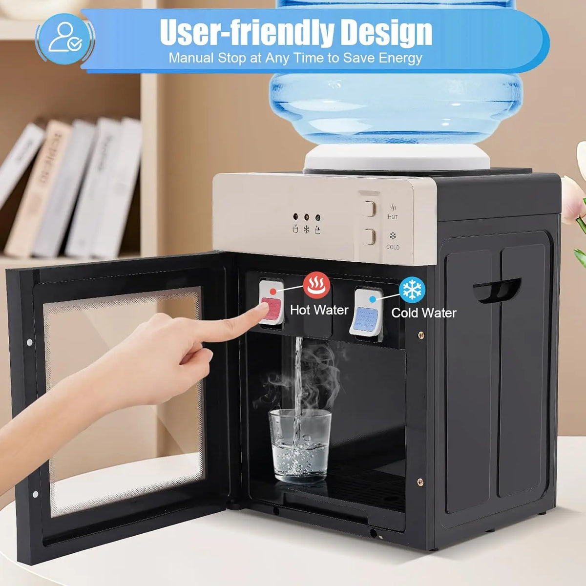 5 Gallon Top Loading  HOT and COLD Water Dispenser