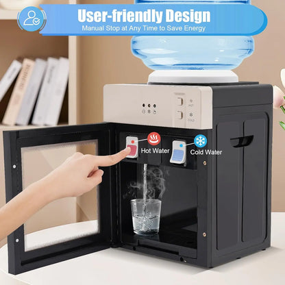 5 Gallon Top Loading  HOT and COLD Water Dispenser