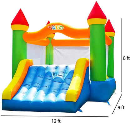 Inflatable Bounce House With Slide 12*9*8ft
