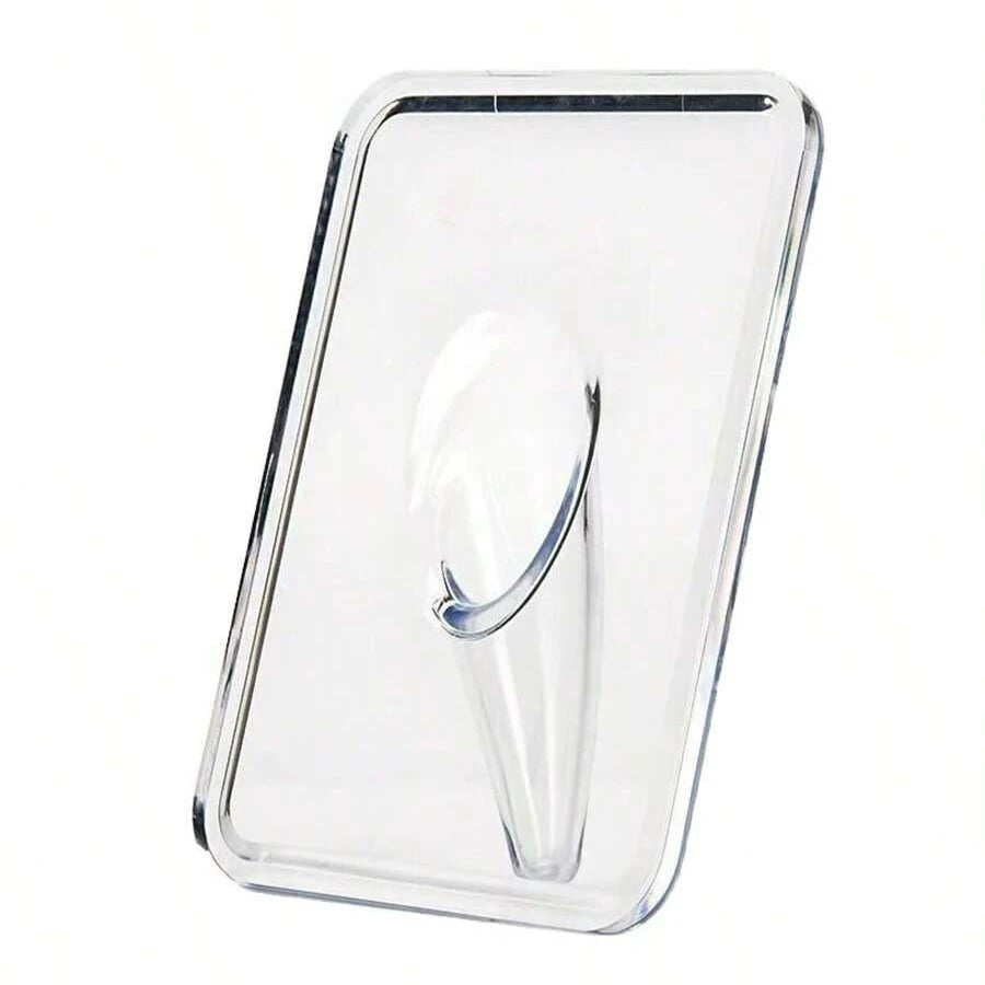Clear Acrylic Vase for Flowers, Modern Art Vase