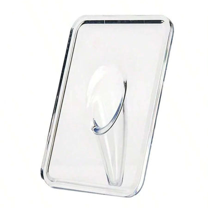 Clear Acrylic Vase for Flowers, Modern Art Vase