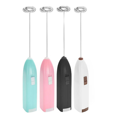 Mini Electric Handheld Egg Beater, Cappuccino, Mixer
