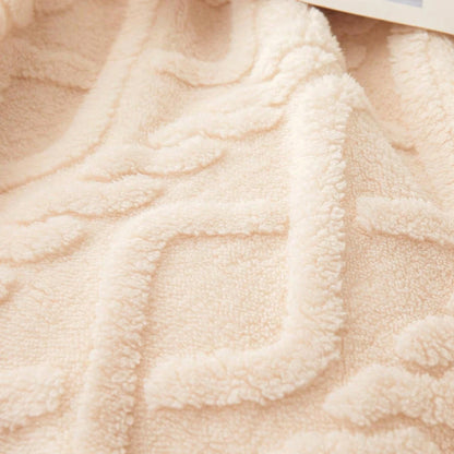 1pc Single-Layer Coral Fleece Blanket, Lightweight & Multi-Purpose
