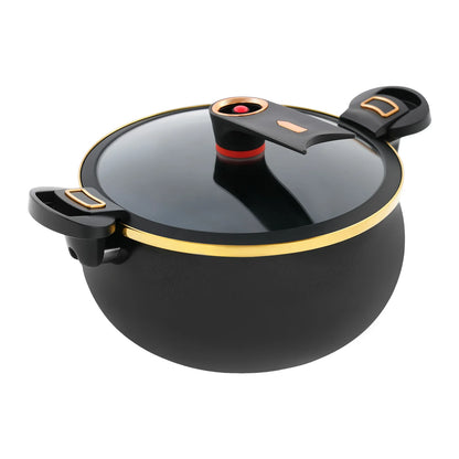 Black/White 8L Micro Multi-Function Pressure Cooker