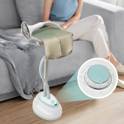 1350W Freestanding Professional Cloth Steamer with Ironing Board