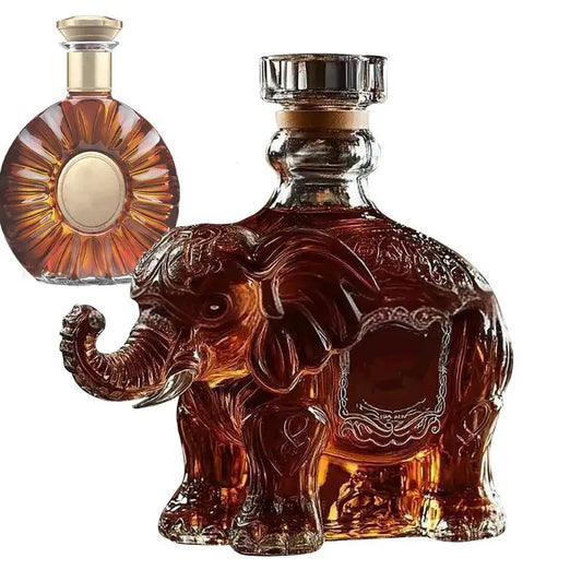 VARIOUS ANIMAL WHISKEY DECANTERS