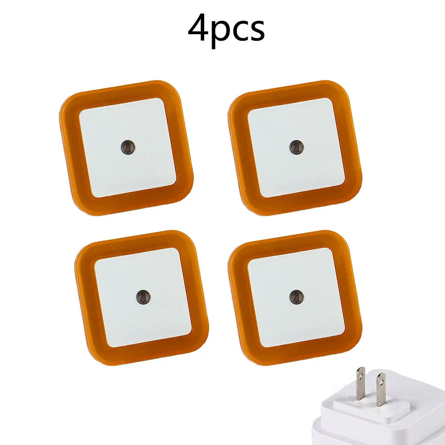 Dimmable Led Night Light with Auto Dusk to Dawn Sensor,