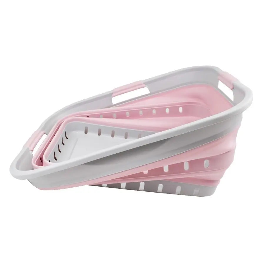 11 gallon Collapsible Plastic Laundry Basket