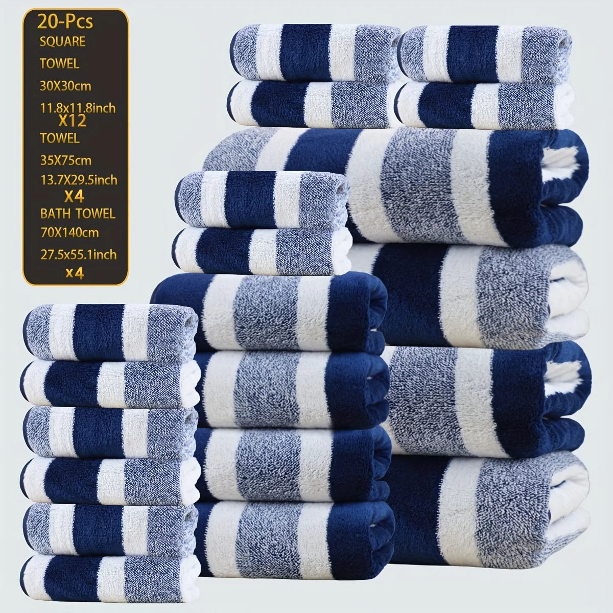 Ultra-Soft Coral Fleece Towel Set, Quick-Dry, Cozy Texture