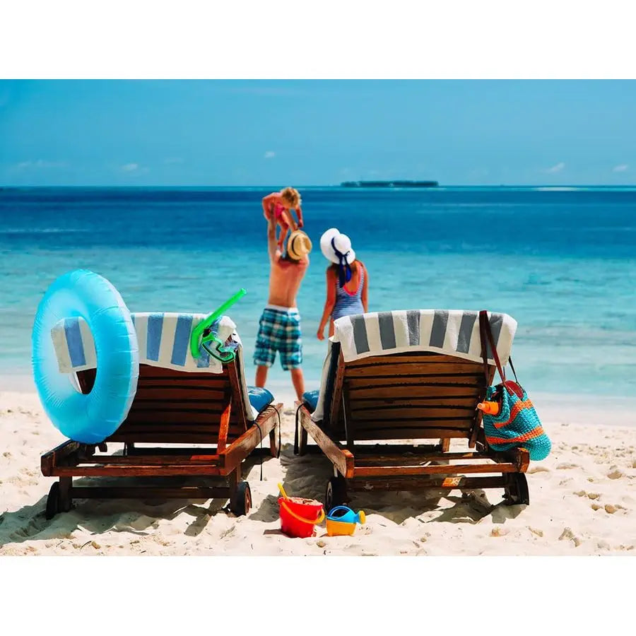 4pk Premium Quality 100 Cotton Turkish Cabana Striped Beach Towels