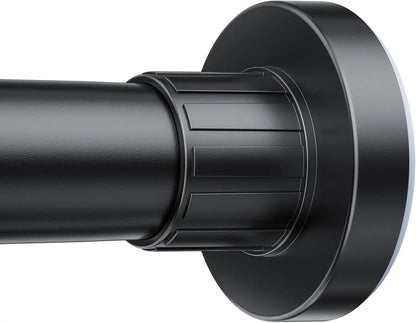 Adjustable Tension Shower Curtain Rod 32"-80", Heavy Duty, No Drill