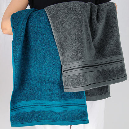 4-Piece Luxury Pure Cotton Bath Towel Set