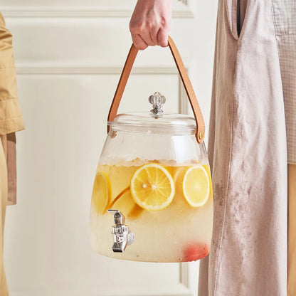 5L Cold Water Kettle w/Tap Beverage Dispenser
