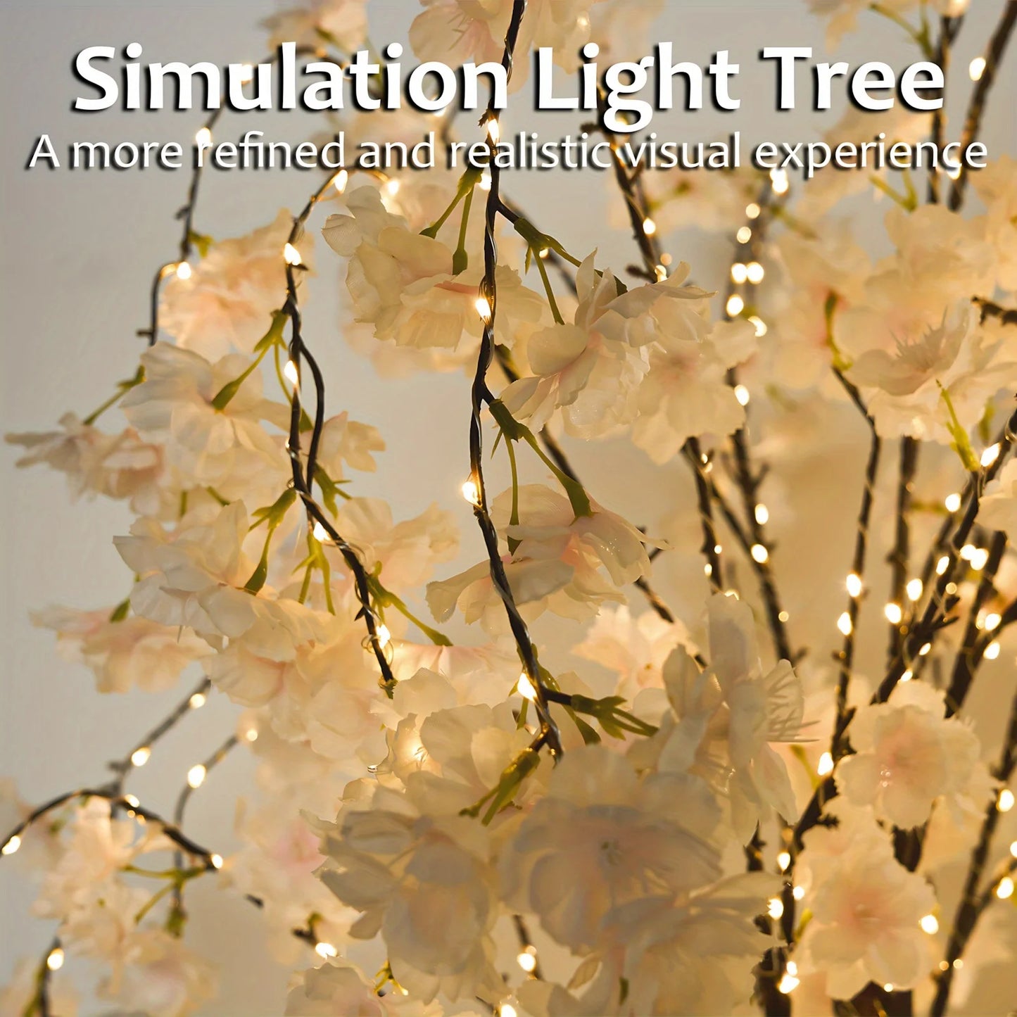 6" - 450 LED Cherry Blossom Tree Light